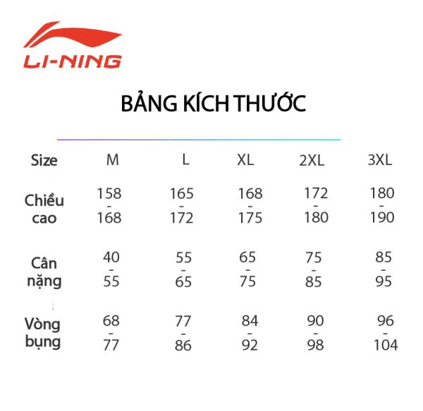 Quần Bơi Nam LI-NING Lửng - Hình ảnh 11
