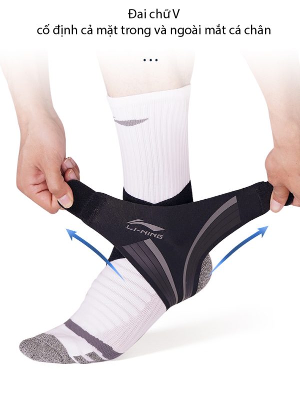 Đai Quấn Bảo Vệ Cổ Chân LI-NING - Hình ảnh 12