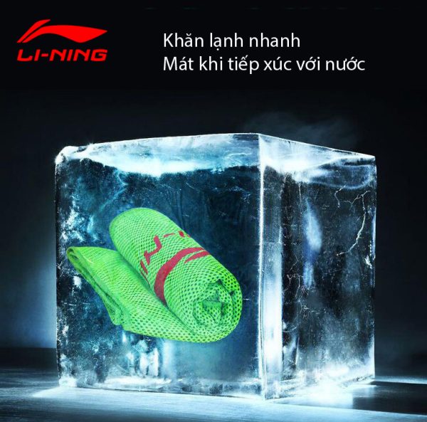Khăn Thể Thao LI-NING Siêu Thấm Mồ Hôi Thoáng Nhẹ Mềm Mại - Hình ảnh 3