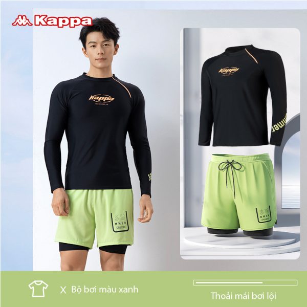 Bộ Đồ Bơi Nam Kappa Dài Tay - Hình ảnh 11
