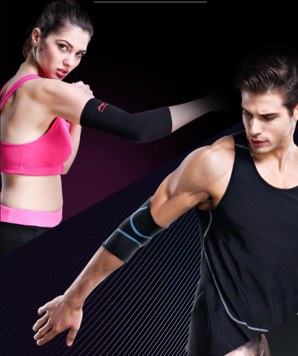 Băng Khuỷu Tay Thể Thao LI-NING Thấm Mồ Hôi Thoáng Khí Bảo Vệ Khuỷu Tay - Hình ảnh 6