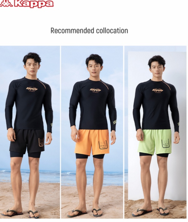 Bộ Đồ Bơi Nam Kappa Dài Tay - Hình ảnh 10