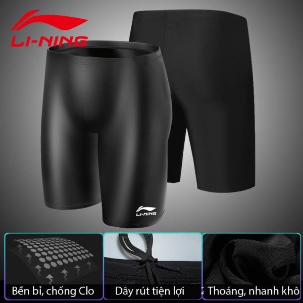 Quần Bơi Nam LI-NING Lửng - Hình ảnh 3