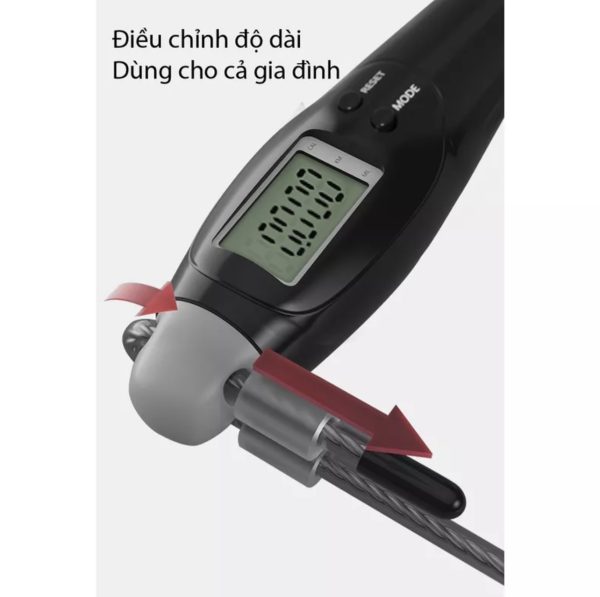 Dây Nhảy LI-NING Đếm Bước Tặng Túi Đựng Cho Người Lớn Và Trẻ Em - Hình ảnh 6