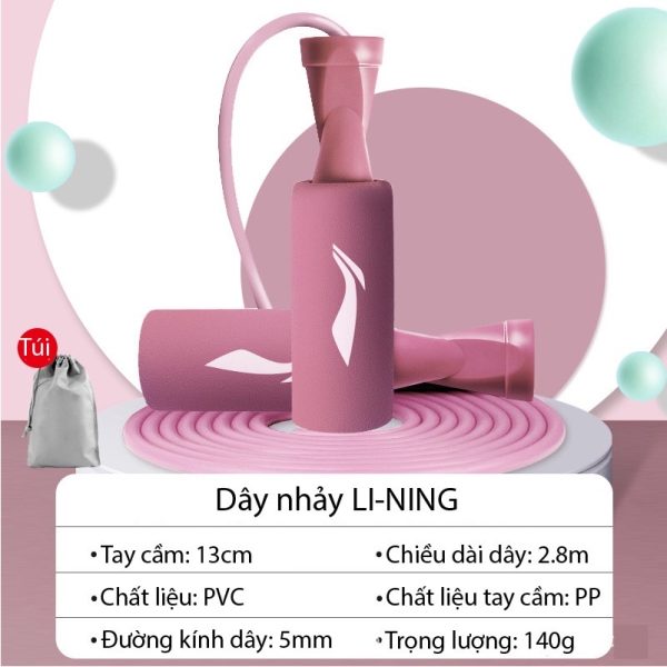 Dây Nhảy LI-NING Người Lớn - Hình ảnh 8