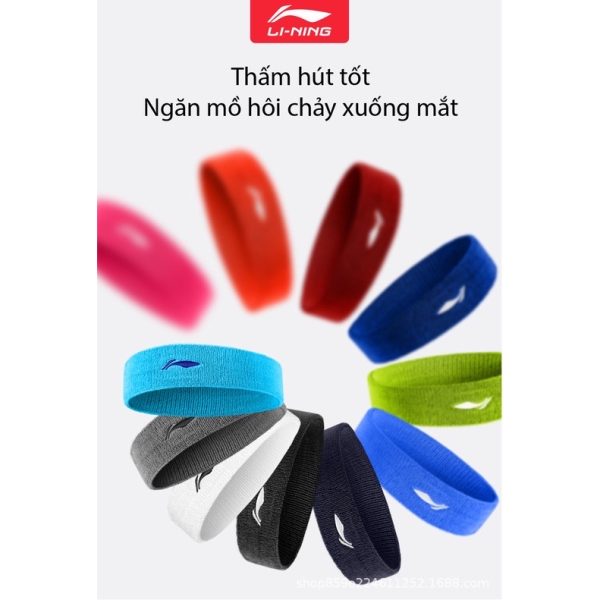 Băng Đô Thể Thao LI-NING Nam Nữ - Hình ảnh 7