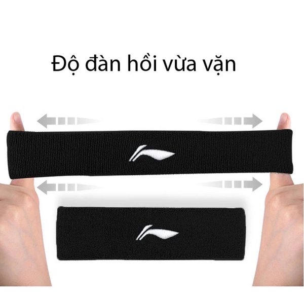 Băng Đô Thể Thao LI-NING Nam Nữ - Hình ảnh 5