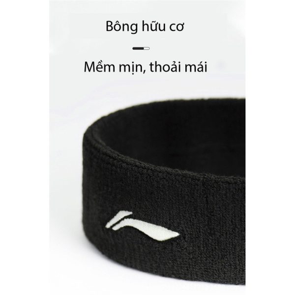 Băng Đô Thể Thao LI-NING Nam Nữ - Hình ảnh 4