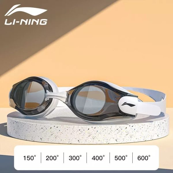 Kính Bơi Cận Thị LI-NING Độ Nét Cao Tặng Kèm Nút Tai - Hình ảnh 11
