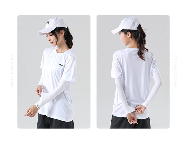 Găng Tay Chống Nắng LI-NING Nhiều Màu Sắc - Hình ảnh 6