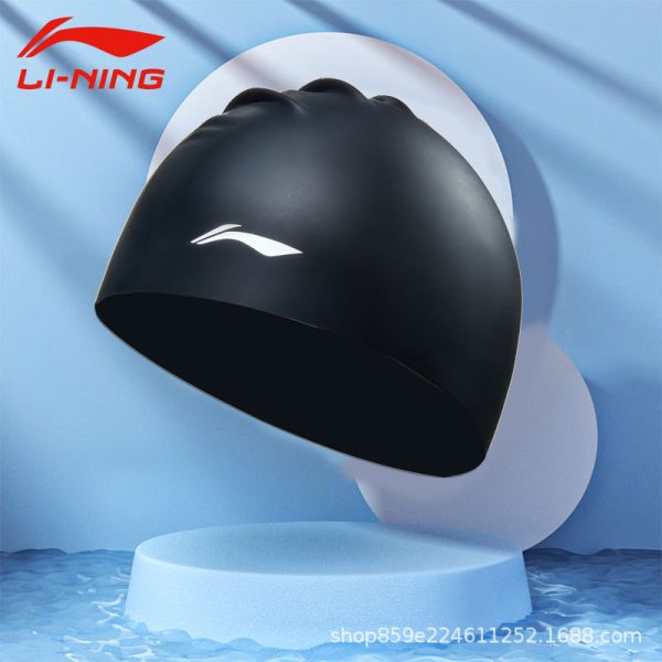 Mũ Bơi LI-NING Silicon Chống Nước Tuyệt Đối - Hình ảnh 7