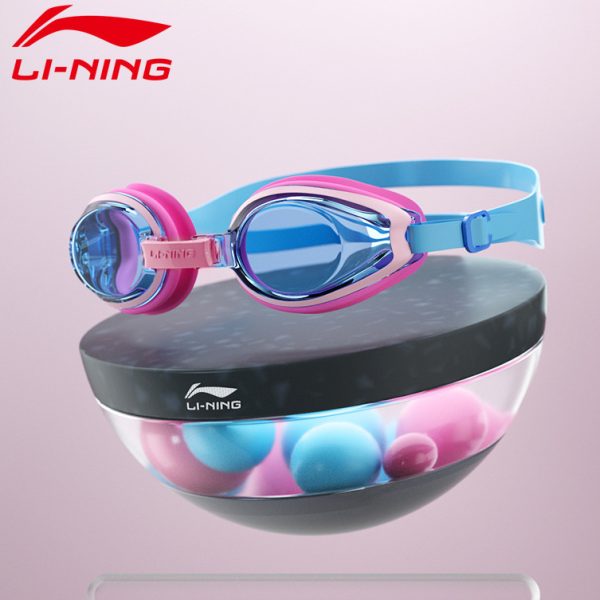 Kính Bơi Trẻ Em LI-NING Độ Nét Cao - Hình ảnh 9