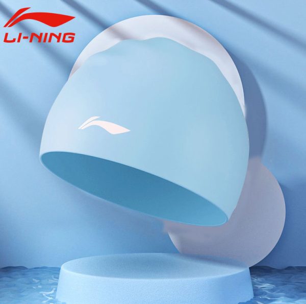 Mũ Bơi LI-NING Silicon Chống Nước Tuyệt Đối - Hình ảnh 12
