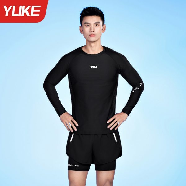 Bộ Đồ Bơi Nam Giữ Nhiệt YLIKE - Hình ảnh 8