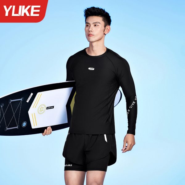 Bộ Đồ Bơi Nam Giữ Nhiệt YLIKE - Hình ảnh 7