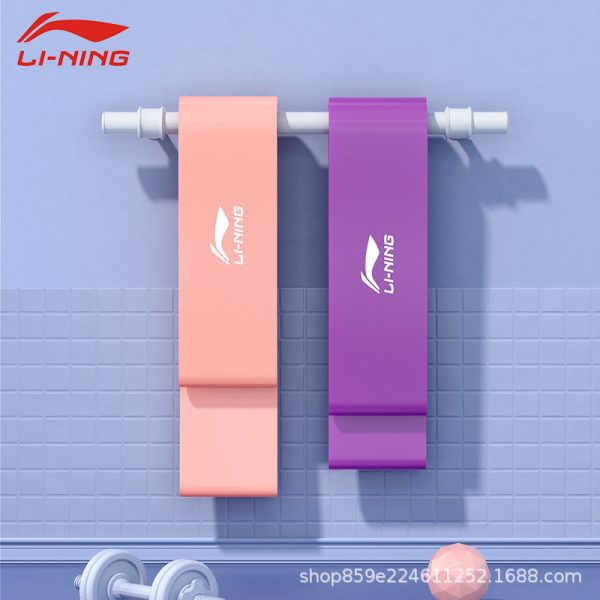 Dây Kháng Lực Tập Gym LI-NING Dây Đàn Hồi Miniband - Hình ảnh 2