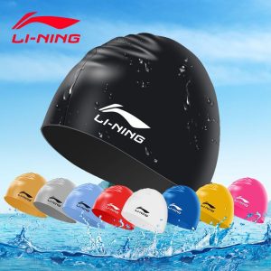 Mũ Bơi LI-NING Silicon Chống Nước Tuyệt Đối