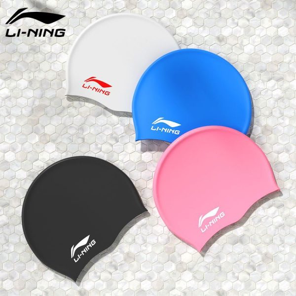 Mũ Bơi LI-NING Silicon Chống Nước Tuyệt Đối - Hình ảnh 5