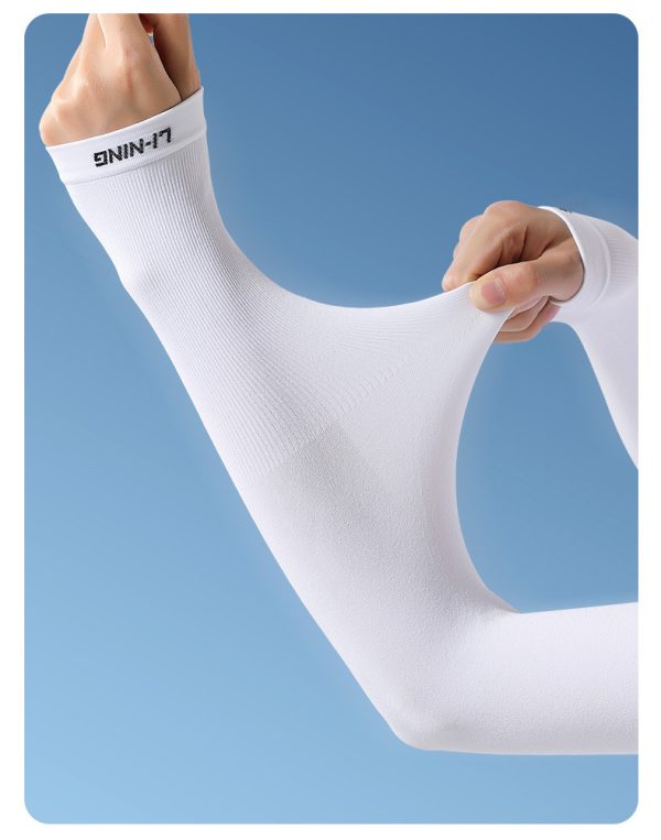 Găng Tay Chống Nắng LI-NING Nhiều Màu Sắc - Hình ảnh 4