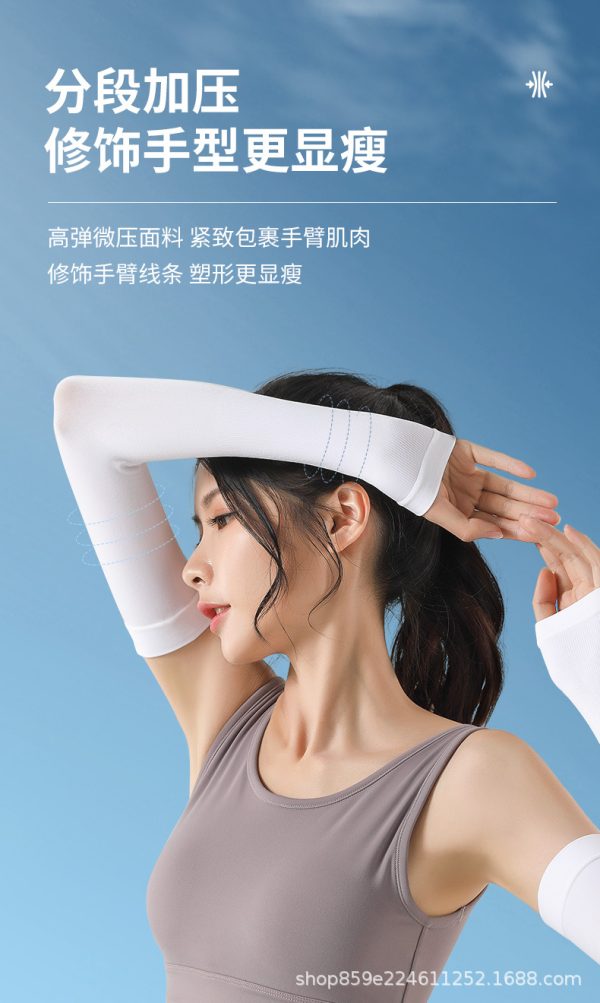 Găng Tay Chống Nắng LI-NING Nhiều Màu Sắc - Hình ảnh 14