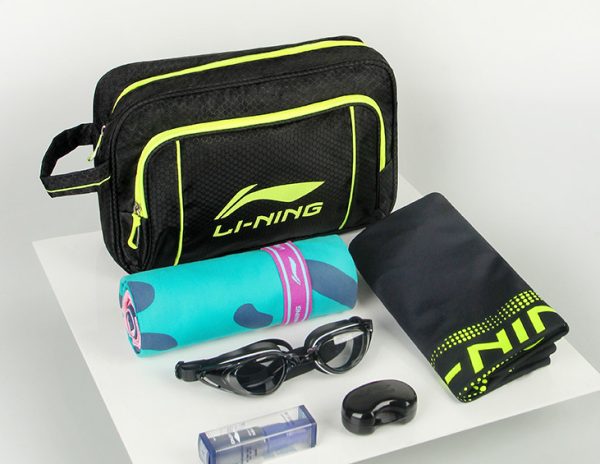 Túi Đựng Đồ Bơi LINING Tách Ngăn Khô Ngăn Ướt - Hình ảnh 2
