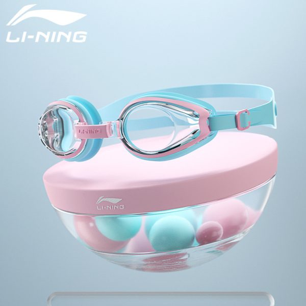 Kính Bơi Trẻ Em LI-NING Độ Nét Cao - Hình ảnh 13