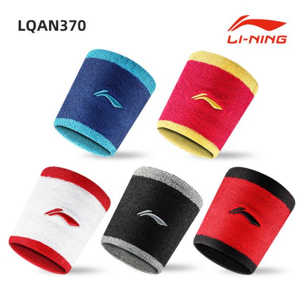 Băng Cổ Tay Thể Thao LI-NING 3D Thấm Mồ Hôi Thoáng Khí - Hình ảnh 9