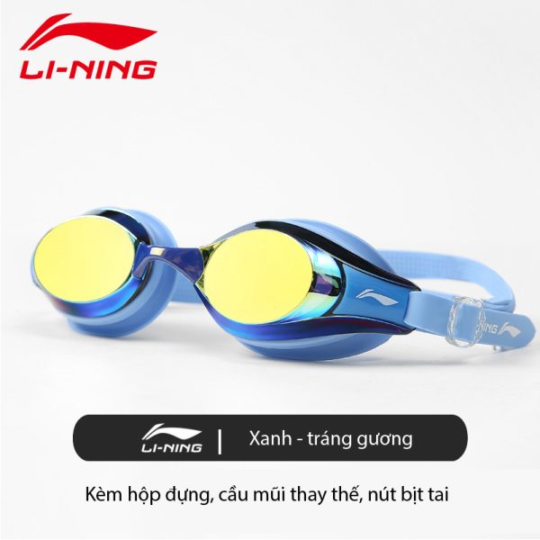 Kính Bơi LI-NING Tráng Gương - Hình ảnh 6