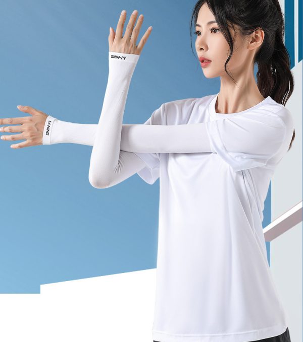 Găng Tay Chống Nắng LI-NING Nhiều Màu Sắc - Hình ảnh 9