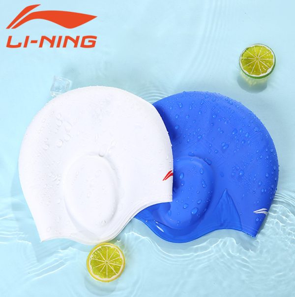 Mũ Bơi Che Tai LI-NING - Hình ảnh 7