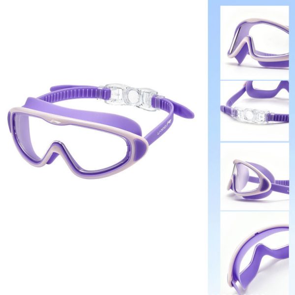 Kính Bơi Trẻ Em LI-NING Góc Rộng - Hình ảnh 10
