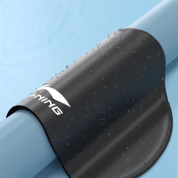 Mũ Bơi LI-NING Silicon Chống Nước Tuyệt Đối - Hình ảnh 4
