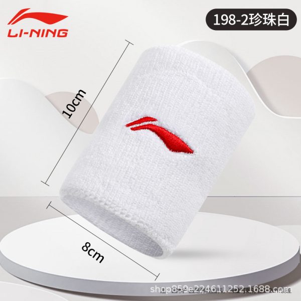 Băng Cổ Tay Thể Thao LI-NING 3D Thấm Mồ Hôi Thoáng Khí - Hình ảnh 10