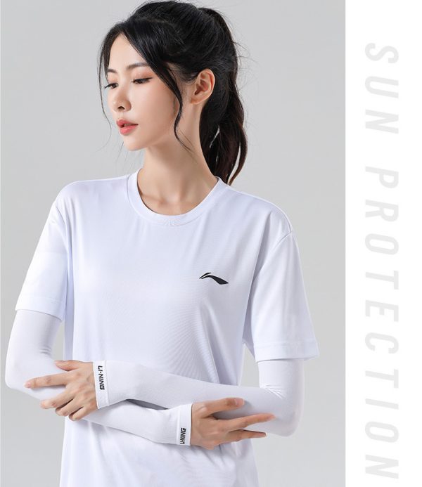 Găng Tay Chống Nắng LI-NING Nhiều Màu Sắc - Hình ảnh 7