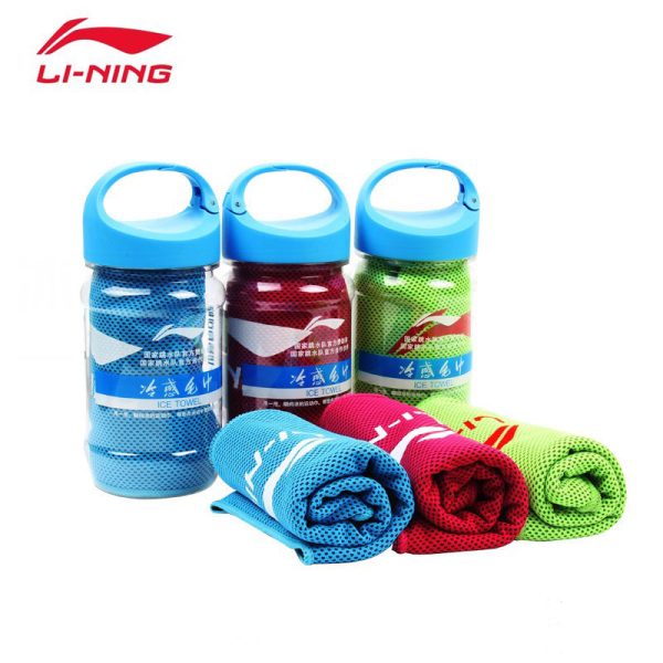 Khăn Thể Thao LI-NING Siêu Thấm Mồ Hôi Thoáng Nhẹ Mềm Mại - Hình ảnh 2