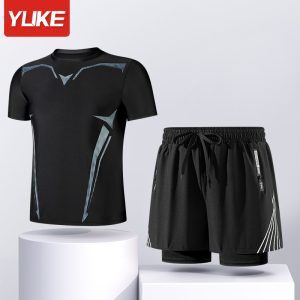 Bộ Đồ Bơi Nam YLIKE Áo Cộc Tay