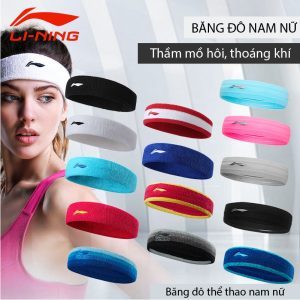 Băng Đô Thể Thao LI-NING Nam Nữ
