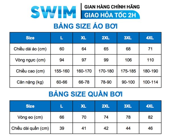 Bộ Đồ Bơi Nam GANDA - Hình ảnh 11