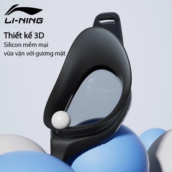 Kính Bơi LI-NING Chống Sương Mù - Hình ảnh 3
