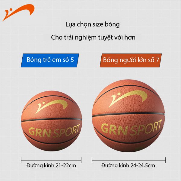 Bóng Rổ YLIKE Trẻ Em Người Lớn - Hình ảnh 7