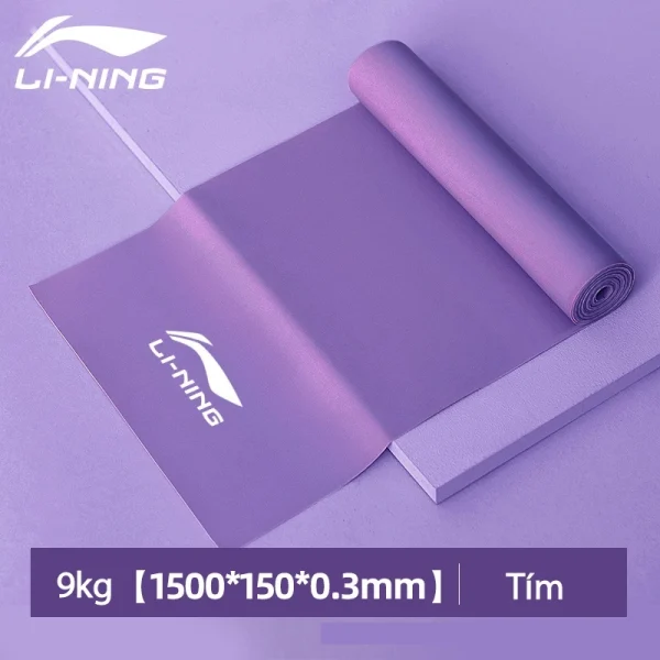 Dây Kháng Lực LI-NING Tập Yoga Gym - Hình ảnh 9