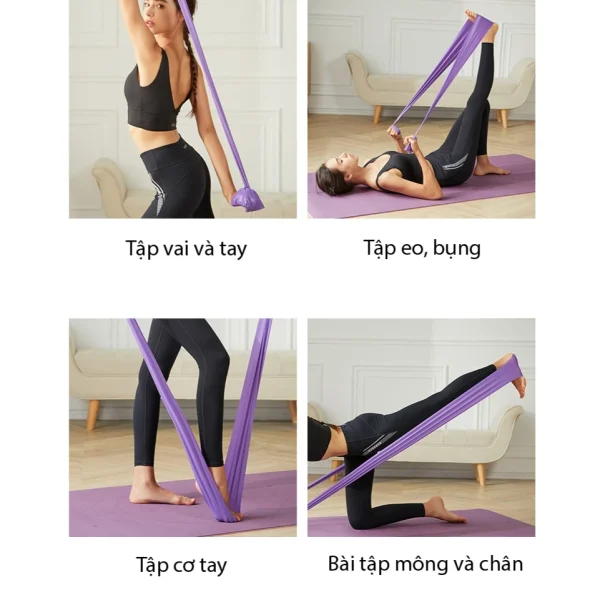 Dây Kháng Lực LI-NING Tập Yoga Gym - Hình ảnh 4