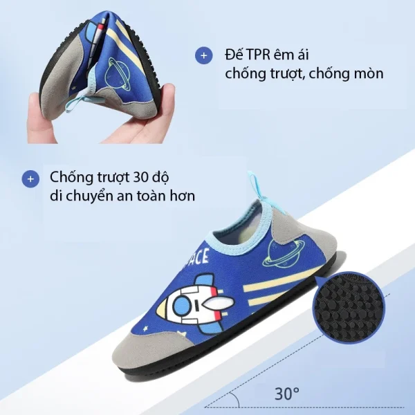 Giày Đi Biển YLIKE Trẻ Em Chống Trơn Trượt - Hình ảnh 6