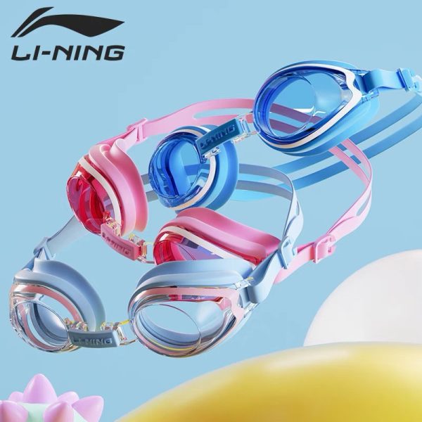 Kính Bơi Trẻ Em LI-NING Độ Nét Cao - Hình ảnh 2