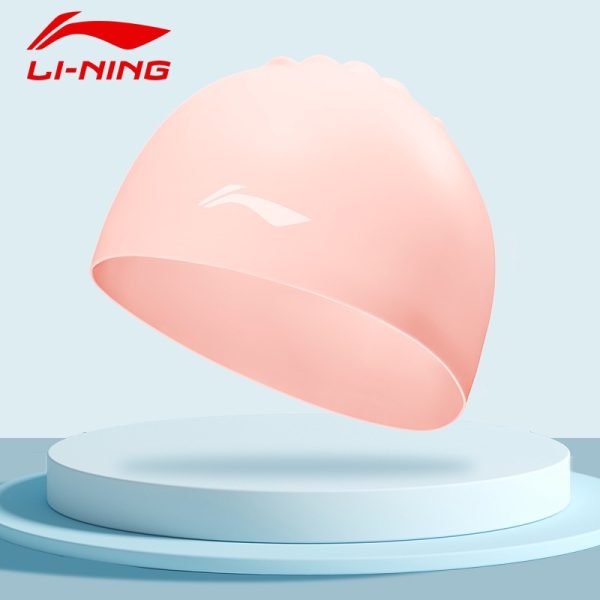 Mũ Bơi LI-NING Silicon Chống Nước Tuyệt Đối - Hình ảnh 13