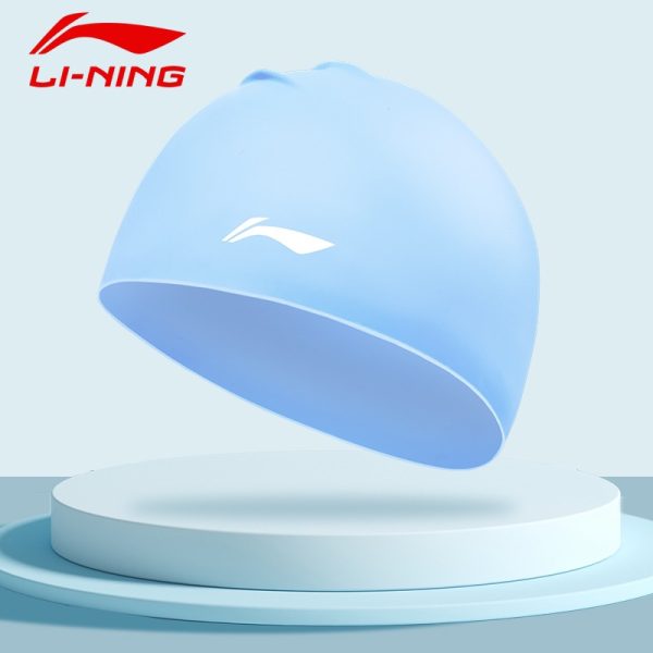 Mũ Bơi LI-NING Silicon Chống Nước Tuyệt Đối - Hình ảnh 9