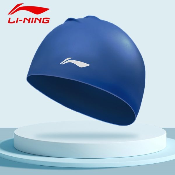 Mũ Bơi LI-NING Silicon Chống Nước Tuyệt Đối - Hình ảnh 10