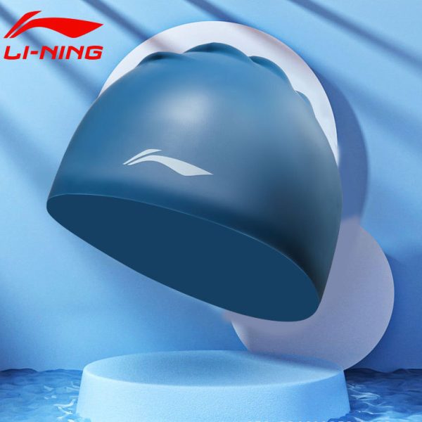 Mũ Bơi LI-NING Silicon Chống Nước Tuyệt Đối - Hình ảnh 11
