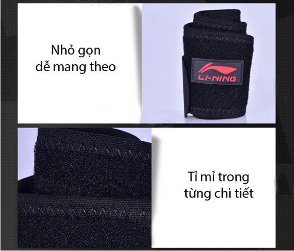 Đai Quấn Bảo Vệ Cổ Tay LI-NING - Hình ảnh 8