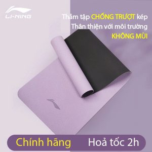 Thảm Tập LI-NING Chống Trượt Chống Ồn